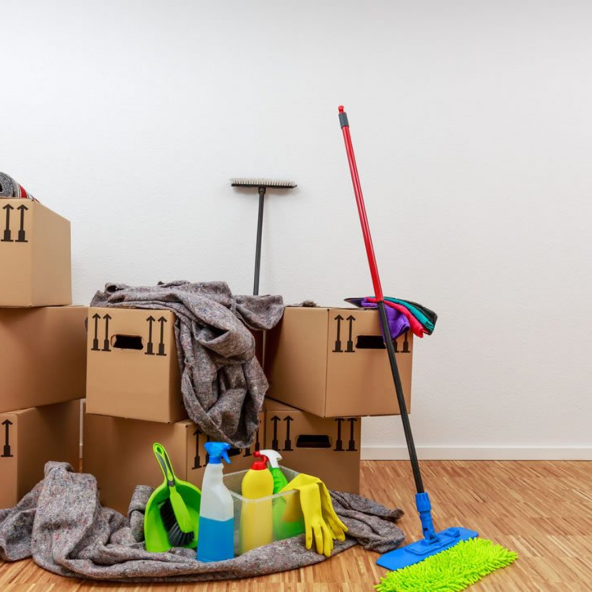 Move In / Move Out Cleaning Services