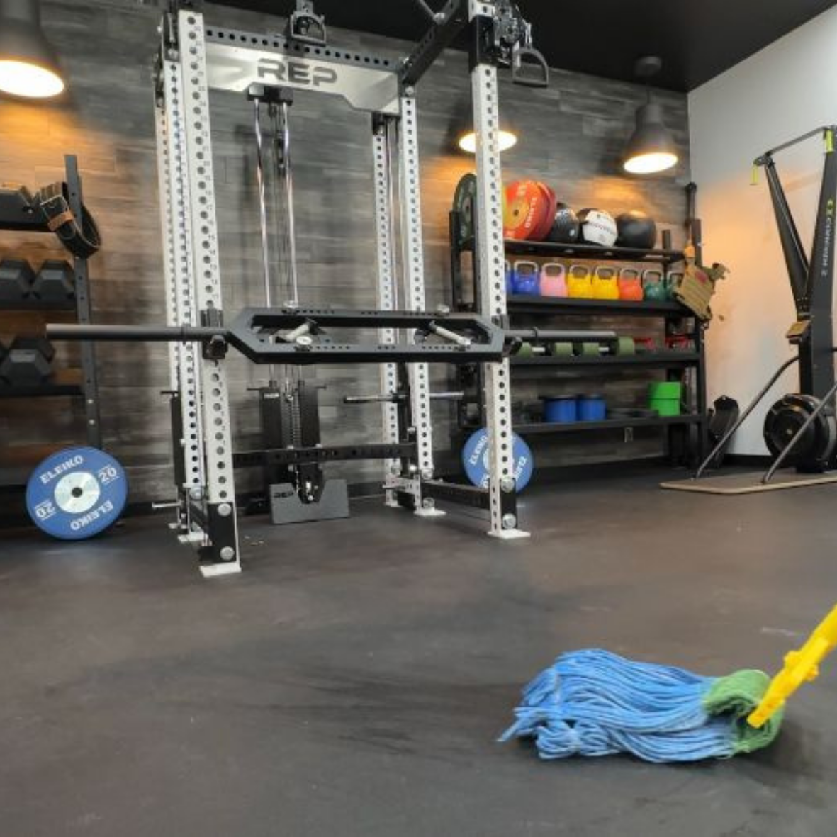 Gym & Fitness Center Cleaning Services in Kingston, Belleville, Napanee & Trenton